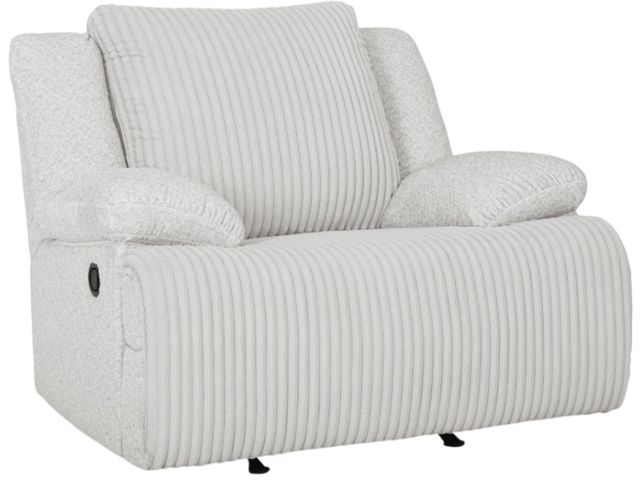 Signature Design by Ashley® Top Tier Alloy Power Rocker Recliner-0