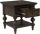 Signature Design by Ashley® Veramond Dark Brown End Table-3