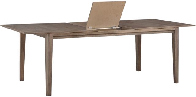 Bassett® Furniture Origins Dandridge Saple 72" Table with Butterfly Leaf -4