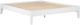 Coaster® Hounslow White Queen Platform Bed-1