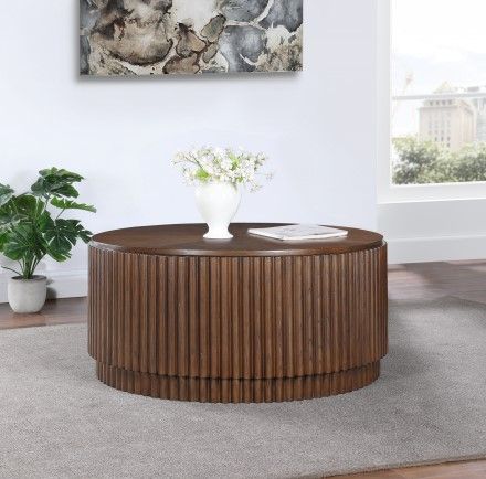 Meridian Furniture Ronin Brown Coffee Table-3