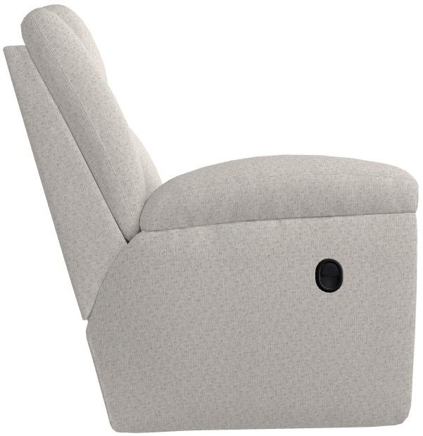 La-Z-Boy® Joel Chalk Manual Reclining Loveseat with Console-2