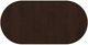 Mavin Customizable 72" Oval Dining Table-3
