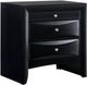 Crown Mark Emily Black Nightstand-0