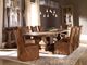 Uttermost® Delroy Cognac Side Chair-1