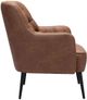 Zuo® Modern Tasmania Vintage Brown Accent Chair-2