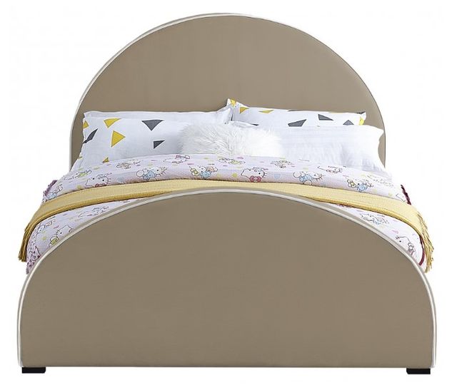Meridian Furniture Brody Beige Full Bed-1
