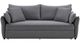 ACME Furniture Irina Gray Sleeper Sofa-3
