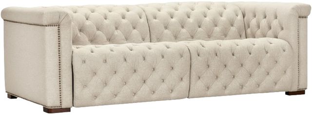 Hooker® Furniture SS Savion Deux Aries Beach Power Reclining Sofa with Power Headrest-0