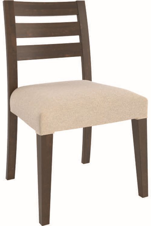Canadel® Canadel Cognac Washed Upholstered Side Chair-0