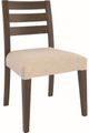 Canadel® Canadel Cognac Washed Upholstered Side Chair-0