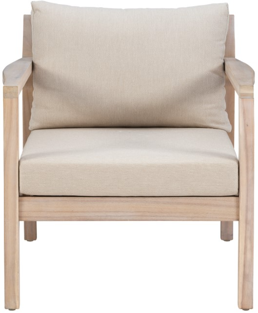 Linon Svana Outdoor Side Chair - Thumbnail 2