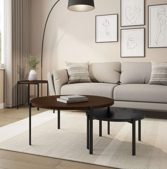 Amisco Customizable Maya 36" Coffee Table-1
