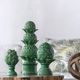A & B Home Vintage Green Blooming Artichoke Accent-2
