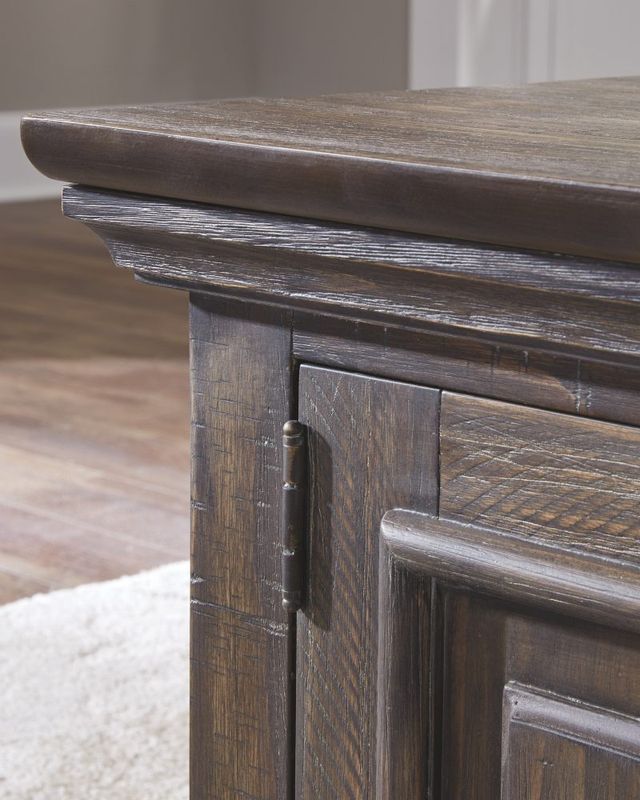 Signature Design by Ashley® Wyndahl Brown Storage Coffee Table -1