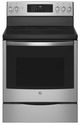 GE Profile™ 30" Fingerprint Resistant Stainless Freestanding Electric Range-0