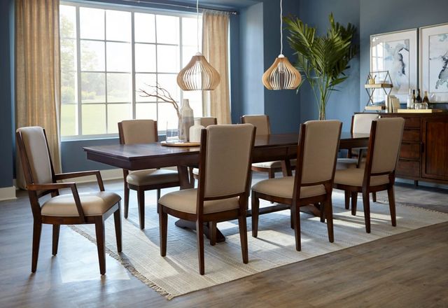 Kincaid® Elise Capris Amaretto Rectangular Dining Table-1