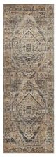 Karastan® Echo Gamin Grey 3' x 7' Runner Rug-0