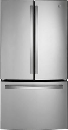 GE® 36 in. 21.9 Cu. Ft. Fingerprint Resistant Stainless Steel Counter Depth French Door Refrigerator