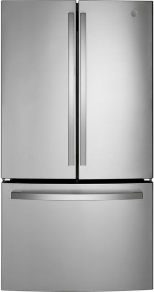 GE 36 in. 21.9 Cu. Ft. Counter Depth French Door Refrigerator