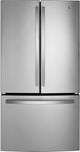 GE® 36" 21.9 Cu. Ft. Fingerprint Resistant Stainless Steel Counter Depth French Door Refrigerator-0