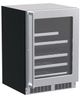 Marvel Professional 5.5 Cu. Ft. Stainless Frame Beverage Center-0