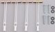 Chief® 4 Anchor Metal Stud Anchor Kit-0