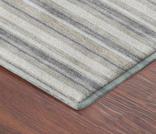 Dalyn™ Rug Company Soft Essentials SE2 Silver 5'x8' Area Rug-4