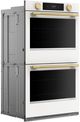 KitchenAid® 30” Porcelain Double Electric Wall Oven with Assisted Cooking Modes-5