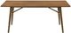 Armen Living Channell 7-Piece Charcoal/Walnut Dining Table Set-3