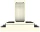 Vent-A-Hood® 42" Biscuit Contemporary Wall Mount Range Hood-2