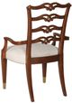American Drew® Addison Bartley Beige/Brown Arm Chair-2