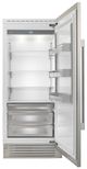 Fulgor Milano 21.5 Cu. Ft. Stainless Steel Built In Column Refrigerator-1