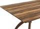 Coaster® Randolph Sheesham Rectangular Dining Table with Red Brown Base-3
