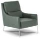 Natuzzi Editions Customizable Gloria Leather Chair-0