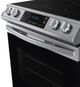 Samsung 30" Fingerprint Resistant Stainless Steel Slide In Induction Range-2
