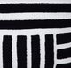 Renwil® Stella Black/White 20''x20'' Decorative Pillow-3