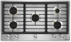 JennAir® 36" Stainless Steel Natural Gas Cooktop