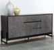 VIG Furniture Modrest Gabrielle Gold/Walnut Buffet-0
