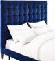 TOV Furniture Eden Navy King Velvet Bed-4