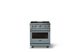 Viking® 5 Series 30" Novembery Sky Pro Style Gas (NG) Range with Polished Chrome Trim-3