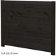 Crate Designs™ Furniture WildRoots Espresso Full Headboard-0