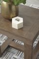Signature Design by Ashley® Cariton Gray End Table-3