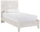 Signature Design by Ashley® Paxberry Whitewash Youth Twin Panel Bed-0