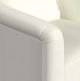 Bassett Mirror Kloe Ivory Accent Chair-2
