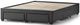 Malouf® Watson Charcoal King Platform Bed Base-0