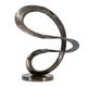A & B Home Black Curving Loop Sculpture-0