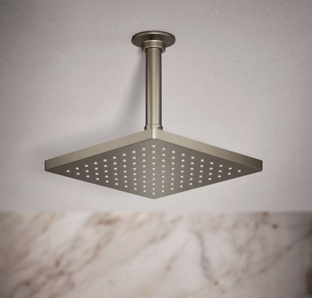 KOHLER® Honesty® Vibrant Brushed Nickel 2.5 GPM 8" Single-Function Rainhead-1