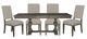 Liberty Furniture Westfield 5-Piece Havana Brown/Sand Trestle Dining Set-0