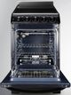 Summit® White Pearl Series 20" Black Freestanding Electric Range-2
